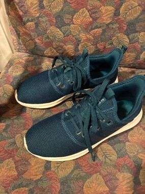 Women's adidas Teal Knit Casual Sneakers